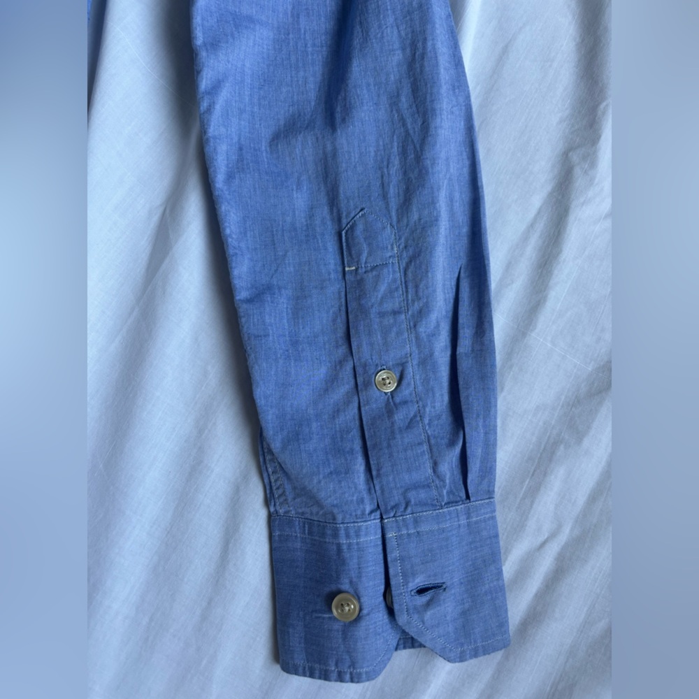 G-Star Light Blue Casual Shirt - Picture 4 of 14